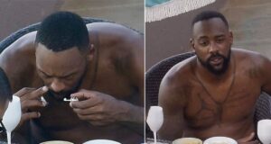 Marcus Jordan fotografohet nga paparacët duke thithur një subtancë të dyshimtë nga hundët gjatë pushimeve