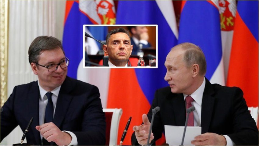 Vulin: Presidenti im e admiron Rusinë – Vuçiç dhe Putin janë miq - Gazeta  Bulevard