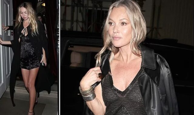 Kate Moss dhe vajza e saj Lila