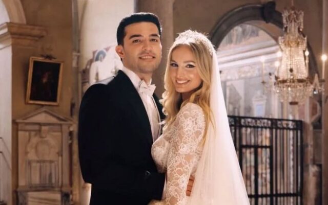 Genar Topalli dhe Cindy Marina