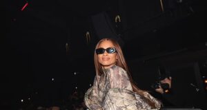 Ciara shkëlqen me stil provokues gjatë festës së 40-vjetorit në New York