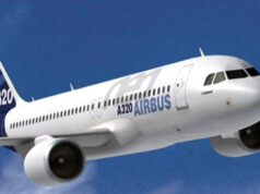 Airbus tërheq rreth 6,000 avionë A320 për defekt të softuerit të ndikuar nga rrezatimi diellor