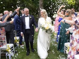 Kryeministri australian Anthony Albanese martohet gjatë mandatit, i pari në historinë e vendit