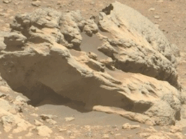 NASA zbulon një gur në Mars që nuk i përket atij planeti
