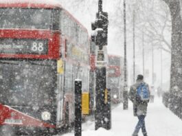 Moti i keq përfshin Mbretërinë e Bashkuar