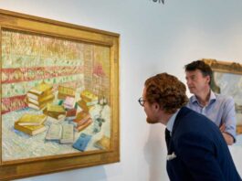 Piktura e Van Gogh u shit për 62.7 milionë dollarë në një ankand në Nju Jork