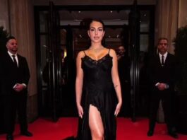 E dashura e Ronaldos në Met Gala me fustan nate të frymëzuar nga Princesha Diana