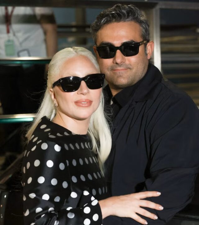 Lady Gaga me të dashurin-1