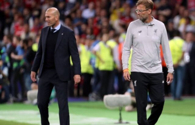 Zidane dhe Klopp