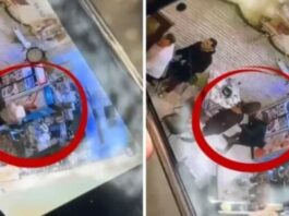 Autori i drejton armën në një lokal/ Dalin pamjet e plagosjes së “Guccit” të Tik-Tok-ut