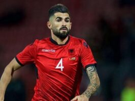I përjashtuar nga ekipi, por Elseid Hysaj merr një pagë marramendëse