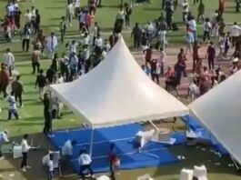 Skena turpi në turneun e Messit në Indi