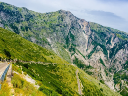 Detaje nga ngjarja e rëndë në Llogara/ U gjet i djegur brenda makinës, viktima dyshohet se vrau veten