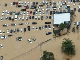 Numri i të vdekurve nga përmbytjet në Azi arrin në 1,400, gati 1,000 ende të zhdukur, ndihma dhe shpëtimet vazhdojnë