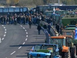 Protesta e fermerëve grekë, bllokohet sërish sot për 3 orë aksi Kakavijë-Janinë