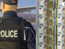 Tentoi të hyjë në Shqipëri me 240 mijë euro, ndalet 36-vjeçari në Rinas