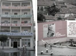 “Dyqane me më shumë parulla se mallra”/ Reportazhi i panjohur i gazetarit amerikan në ‘71-in: Tirana, kryeqyteti më i errët në botë, shtëpi të shkatërruara me tulla të kuqe