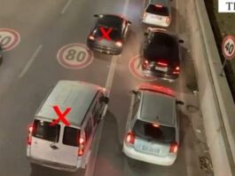 “12 shoferë në pranga dhe nën hetim”/ Rrugorja e Tiranës bën bilancin e 48 orëve të fundit: 524 shkelje të rregullave..