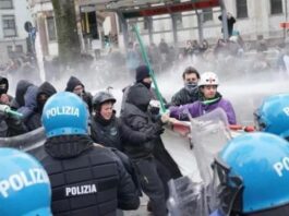 “Shpërthejnë” demonstratat në Torino, protesta kundër shpërndarjes së qendrës sociale së Askatasunës