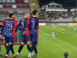 Vllaznia rikthehet te fitorja, barazim mes kaosit te Elbasani-Tirana