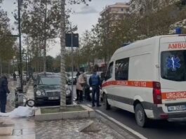 Gjendet pa shenja jete një grua në bulevardin e Vlorës, ja çfarë dyshohet