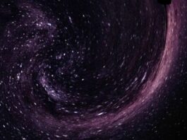 Zbulimi më i madh kozmik i vitit, një filament rrotullues me diametër 5.5 milionë vite dritë