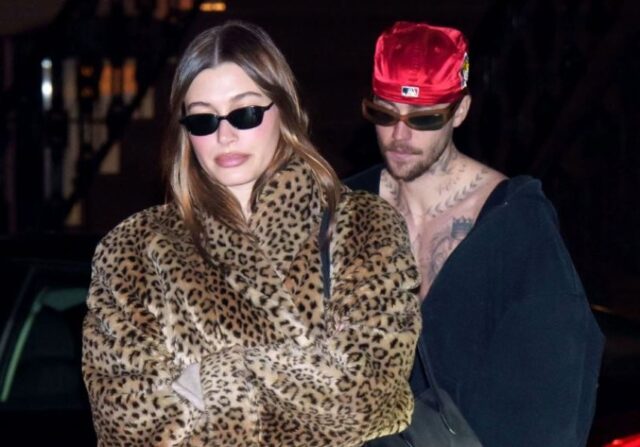 Hailey Bieber dhe Justin Bieber