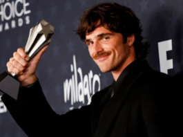 Jacob Elordi fiton çmimin e parë të madh për aktrim në Critics Choice Awards