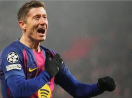 Robert Lewandowski, vë një shënjestër një rekord të Lionel Messit