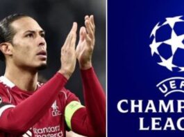 Van Dijk futet në histori të UEFA Champions League