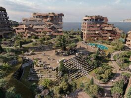 Berdenesh Hills/ Mond Bega dhe Artur Çaushaj ndërtojnë lagje-kështjellë në Sarandë