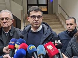 800 banesa me ujë në Durrës, ministri Vengu: 180 persona janë akomoduar në Kovaleshencë