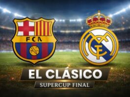 El Clasico për trofe: Flick kundër Alonsos në finalen e Superkupës