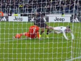 Juventusi kthehet përsëri kërcënues për zonën Champions, mund Napolin dhe i shuan ëndrrat për titullin