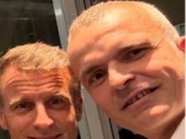 SPAK e ka shpallur në kërkim ndërkombëtar/ Gazetari publikon foton e Ermal Beqirit me Macron: Kush ja mundësoi takimin me presidentin e Francës?!
