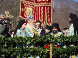 Ndodh për herë të parë në një shekull, liturgjia dhe bekimi i ujit bëhen në gjuhën shqipe në Maqedoninë e Veriut