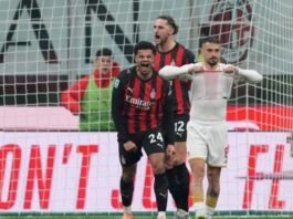 “Dramë” në “San Siro”, Genoa ndal Milan, feston edhe Inter, Allegri: Më vjen keq, nuk ishim të qetë