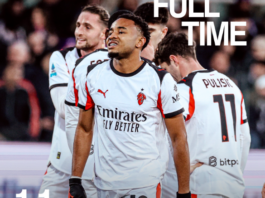 Dy gola në Serie A, Nkunku shpëton Milanin ndaj Fiorentinës