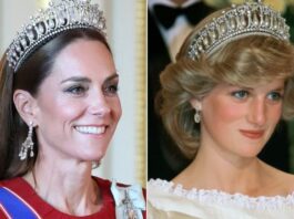 Nga Princeshë Diana tek Kate Middleton, kurora mbretërore “Lover’s Knot” që u trashëgua ndër breza