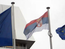 Bie ndjeshëm mbështetja e serbëve për anëtarësimin në BE