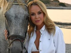 Pas festës së ditëlindjes, Amanda Holden ndez rrjetin me paraqitjen sensuale
