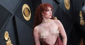 Chappell Roan i përgjigjet zemërimit për fustanin provokues në Grammy