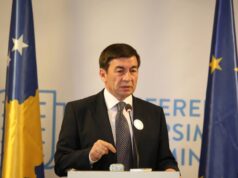 Kandidatura e parë për president në Kosovë