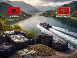 Korridoret e fshehta të drogës nga Shqipëria drejt Malit të Zi