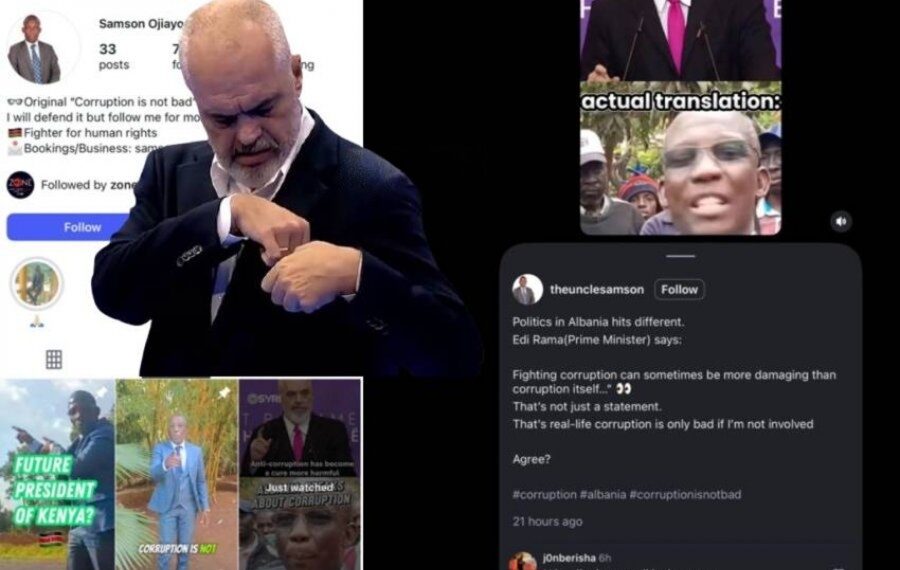 Mike Rama Memes “Korrupsioni nuk është i keq”/ Noka ironizon Kryeministrin, pas videos ...