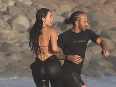 Lewis Hamilton dhe Kim Kardashian konfirmojnë romancën me momente intime në det