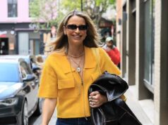 Vogue Williams shkëlqen në publik pas lajmit për shtatzëninë e katërt