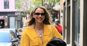 Vogue Williams shkëlqen në publik pas lajmit për shtatzëninë e katërt
