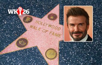 David Beckham do të marrë një yll në ‘Walk of Fame’ në Hollywood