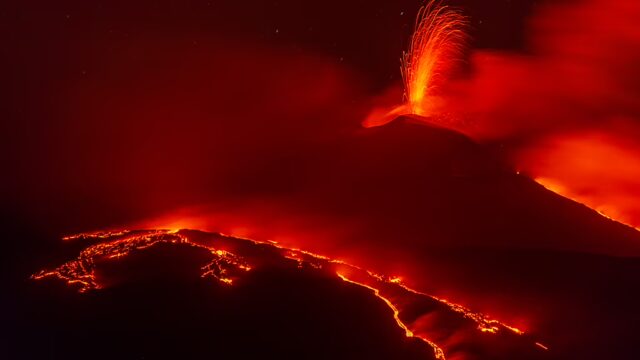 etna vullkani